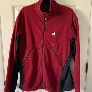 66 degrees north burgundy jacket